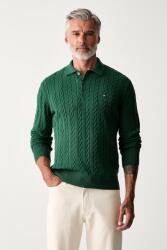 Tommy Hilfiger pulover pentru bărbați din bumbac PPY2-SWM017_79X (MW0MW41955)