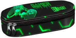 UNIPAP St. Right Green Level ovális tolltartó PC01 23x9, 5x6cm (698156)