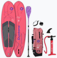 DUOTONE Pumpálható SUP deszka készlet DUOTONE iSUP Grace Air SLS 10'4 2026 rose red