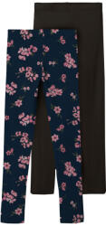NAME IT 2pcs fete pantaloni legging pantaloni skék/ Dark Sapphire (13A4E2)