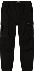 NAME IT pantaloni cu buzunare pentru băieți negru (14360F)