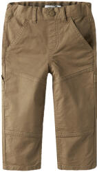 NAME IT pantaloni cu buzunare pentru băieți alune/Kelp (14B950)