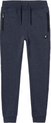 NAME IT Pantaloni trening băieți, buzunare cu fermoar, bej/albastru, 116/152, 6-12 ani albastru închis/ Safir închis (13BC2B)