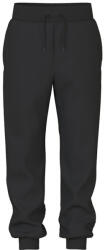 NAME IT Pantaloni de trening copii, pufoși, băieti, gri/negru, 116/152 Negru / Negru (14278F)
