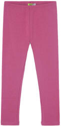 Losan pantaloni de picior fata pufos roz (14239E)