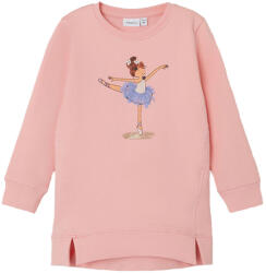 NAME IT fată tunică pufoasă coral (13DD05)