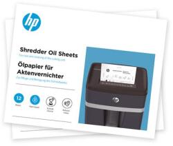 HP Plicuri cu ulei, pentru distrugătoare de documente, A5, 12 buc, HP