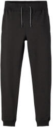 NAME IT Pantaloni trening băieti, negru, 116/164, 6-14 ani negru (132CD4)