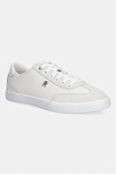 Tommy Hilfiger TH CHIC LOW VULC teniși pentru femei din piele 9BY2-OBDZO5_00X (FW0FW09391)