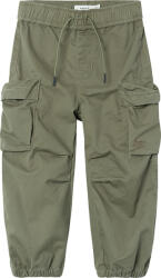 NAME IT pantaloni băiat cu buzunare laterale verde măsliniu/ Dusty Olive (13DEDE)