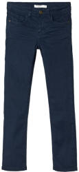 NAME IT Pantaloni, blugi baieti, mustar cu buzunare, 116/152 albastru închis/Safir închis (1480F1)