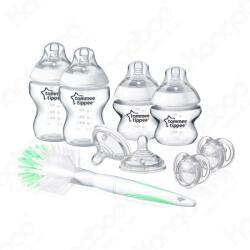 Tommee Tippee Set de biberon pentru nou-născuți fără BPA uni (10F6BD)