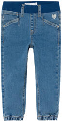 NAME IT Fata blugi pantaloni Jeans albastru mediu (13E991)