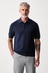 Tommy Hilfiger polo tricotat pentru bărbați din bumbac 9BY2-POMZWZ_59X (MW0MW43246)