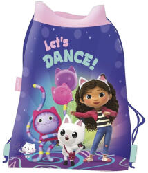 UNIPAP Gabi babaháza Let's dance tornazsák, sportzsák 45x32 cm (685897) - jatekshop