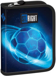UNIPAP St. Right Cosmic Soccer kihajtható tolltartó PC03 20, 5x14x3, 5cm (301315) - jatekshop