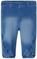 NAME IT Blugi fete bebelusi, bleu, 56-74 Albastru/ Albastru mediu Denim (13DE8A)