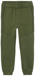 NAME IT pantaloni de agrement pufoși pentru băiat verde închis (13BD26)