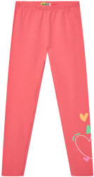 Losan model inima fata legging portocaliu (145549)