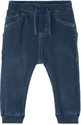 NAME IT Pantaloni blugi băieti, 56/74, 2-9 luni albastru închis/ Denim albastru închis (13A42C)