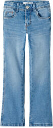 NAME IT Blugi fete evazati, bleu, 128-164 Albastru/Mediu albastru (147E52)