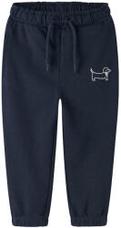 NAME IT Pantaloni trening fete, albastru/verede/violet, 92-122 albastru (148214)