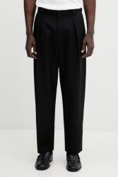 APC A. P. C. pantaloni cu lână Renato PPY2-SPM0I9_99X (PSALP.H08428)