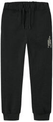 NAME IT pantaloni de agrement pufoși pentru băiat negru (14A64D)