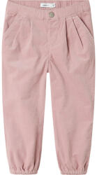NAME IT pantaloni cu buzunare pentru fete corduroys roz (14A625)