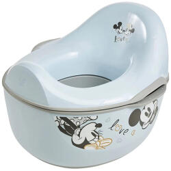 keeeper Oliță bebe anti-alunecare 4 in 1 - Mickey albastru noros (13EA41) Olita