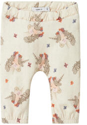 NAME IT unicorn model pufos fata legging pantaloni nisip (14931A)