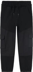 NAME IT Pantaloni trening pufoși, băieti, negru, 116/152 negru (1437F5)