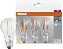 OSRAM 3 db-os készlet: BASE CLASSIC FILAMENT A60 LED izzó E27/7, 5W/230V 4000K - Osram 4058075592377 (P228117)