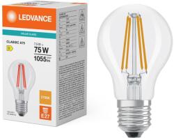 OSRAM LED izzó CLASSIC FILAMENT A60 E27/7, 5W/230V 2700K - Ledvance 4099854062100 (P228115)