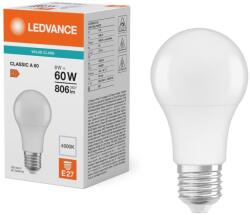OSRAM LED izzó CLASSIC A60 E27/8W/230V 4000K - Ledvance 4099854049187 (P228109)