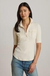 Lauren Ralph Lauren polo pentru femei cu bumbac 9BY2-PODZZA_01X (200P13906)