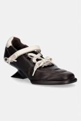 Koi Footwear tocuri wedges Adria Padded Kitten Heel PPY2-OBDZRT_88X (Adria.BROWN)