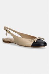 MICHAEL Michael Kors balerini din piele Piper Sling Ballet 9BY2-OBDZ2U_08X