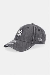 New Era șapcă denim ACID WASH DENIM 940 NYY 9BY2-CAUZZP_99A (60856239)