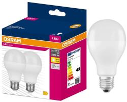 OSRAM 2 db VALUE CLASSIC LED izzó (E27, 19 W, 230 V, 2700 K) - Osram 4058075634299 (P228112)