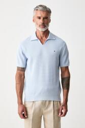 Tommy Hilfiger polo pentru bărbați din bumbac 9BY2-POMZWL_05X (MW0MW43243)