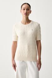 Tommy Hilfiger pulover cu mânecă scurtă pentru femei din bumbac PPYX-SWD0HB_01A (WW0WW38744.PPYX)