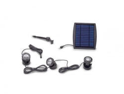  Pontec PondoSolar LED tavi világítás szett 3, meleg
