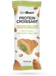 GymBeam Fehérjés croissant pisztáciás töltelékkel 50 g pisztácia