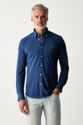 Tommy Hilfiger cămașă pentru bărbați din bumbac 9BY2-KDMZUP_59X (MW0MW44336)