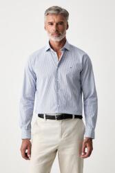 Tommy Hilfiger cămașă pentru bărbați din bumbac cu elastan 9BY2-KDMZTF_50X (MW0MW43746)