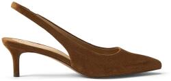 Lauren Ralph Lauren pantofi cu toc stiletto din piele întoarsă Lolah II 9BY2-OBDZRT_82X