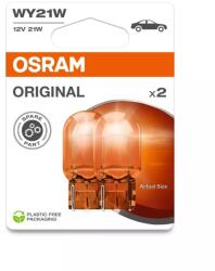 OSRAM Bec Osram Original WY21W | 12V - 25W - LX3x16d - Set 2 buc (12618135)