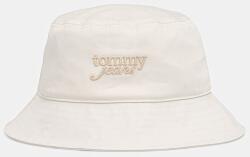Tommy Jeans Bucket Hat pentru femei din bumbac 9BY2-CADZZR_01X (AW0AW18870)