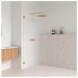 AREZZO design design Clear Walk-in zuhanyfal 90x200 cm, bordázott üveg/balos AR-AS290200 (AR-AS290200)